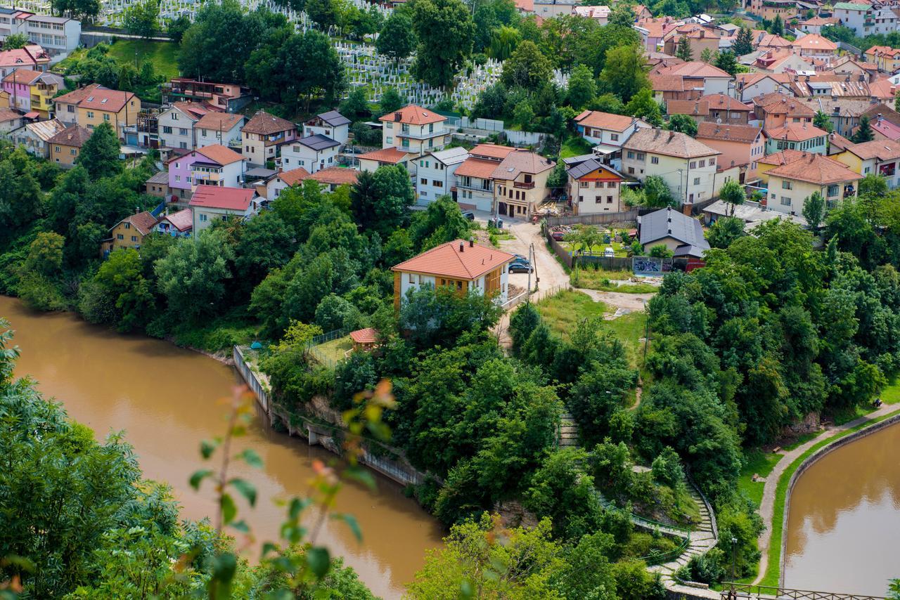 Leader Apartment Sarajevo Ngoại thất bức ảnh