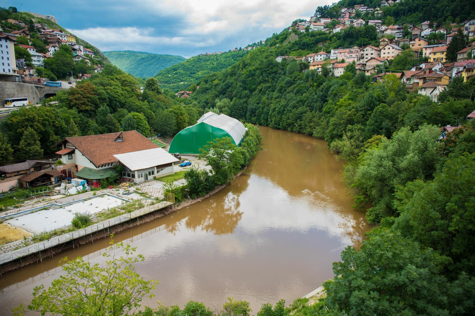 Leader Apartment Sarajevo Ngoại thất bức ảnh